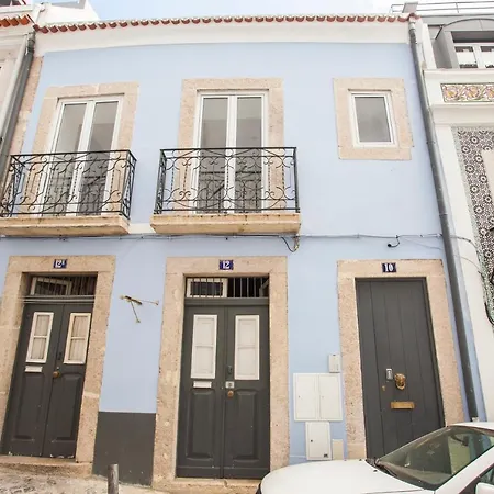 公寓 155 - Amalia In Santos Lisboa